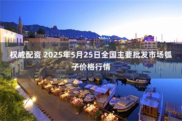 权威配资 2025年5月25日全国主要批发市场瓠子价格行情