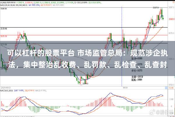 可以杠杆的股票平台 市场监管总局：规范涉企执法，集中整治乱收费、乱罚款、乱检查、乱查封