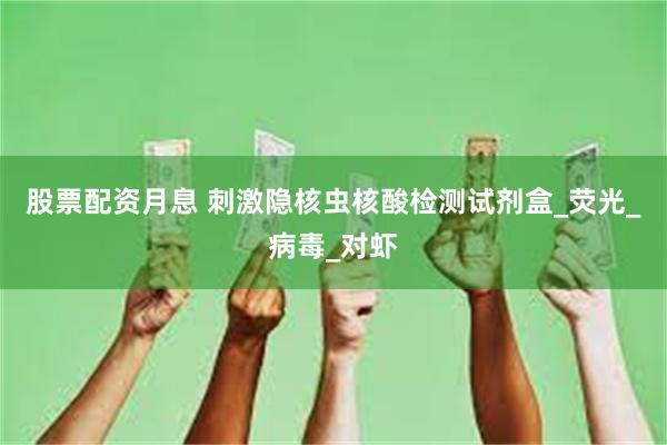 股票配资月息 刺激隐核虫核酸检测试剂盒_荧光_病毒_对虾