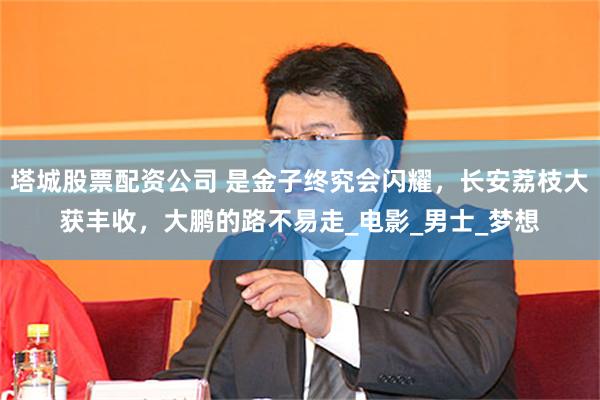塔城股票配资公司 是金子终究会闪耀，长安荔枝大获丰收，大鹏的路不易走_电影_男士_梦想